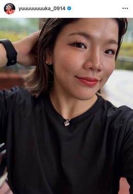 鏡優翔さんのインスタグラム（＠yuuuuuuuuka_0914）より