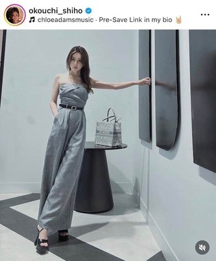 大河内志保さんのインスタグラム（＠okouchi_shiho）より