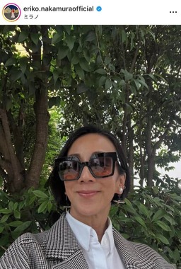 中村江里子さんのインスタグラム（＠eriko.nakamuraofficial）より