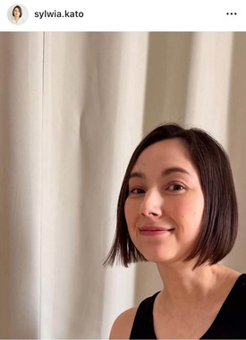 加藤シルビアさんのインスタグラム（＠sylwia.kato）より
