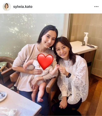 加藤シルビアさんのインスタグラム（＠sylwia.kato）より
