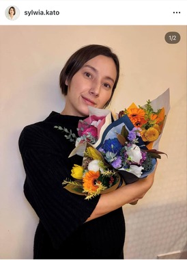 加藤シルビアさんのインスタグラム（＠sylwia.kato）より
