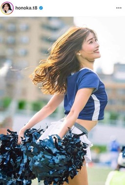 土屋炎伽さんのインスタグラム（＠honoka.t8）より
