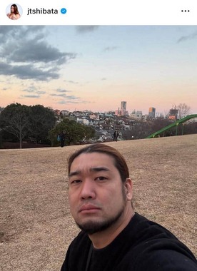 シバターさんのインスタグラム（＠jtshibata）より
