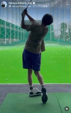 木村拓哉さんのインスタグラム（＠takuya.kimura_tak）より