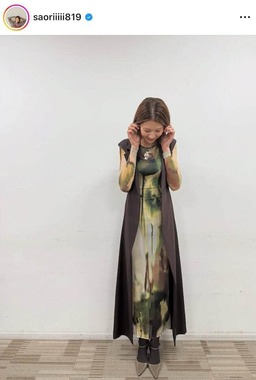 木村沙織さんのインスタグラム（＠saoriiiii819）より