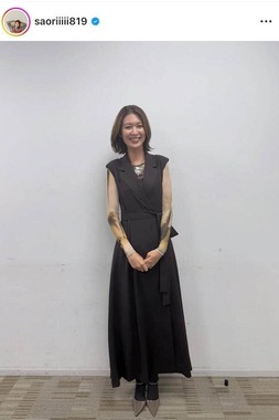木村沙織さんのインスタグラム（＠saoriiiii819）より