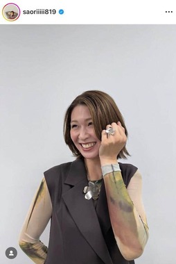 木村沙織さんのインスタグラム（＠saoriiiii819）より
