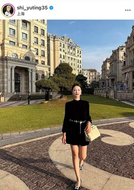 セキ・ユウティンさんのインスタグラム（＠shi_yuting35）より