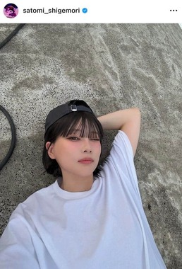 重盛さと美さんのインスタグラム（＠satomi_shigemori）より