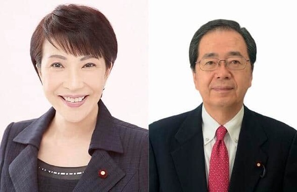 26年の自公連立に終止符が打たれた。自民党の高市早苗総裁（左）と公明党の斎藤鉄夫代表