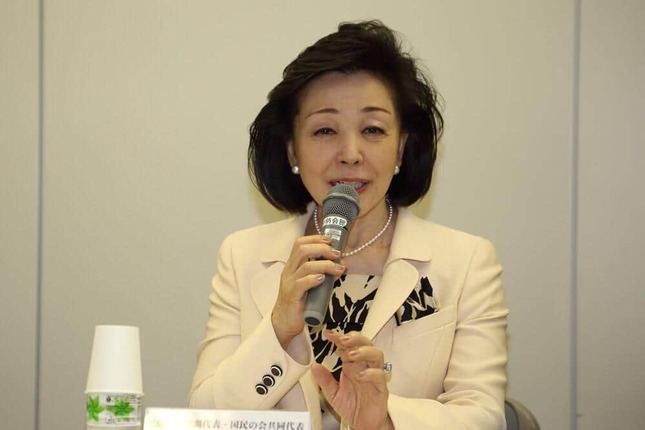 櫻井よしこ氏（2016年撮影）
