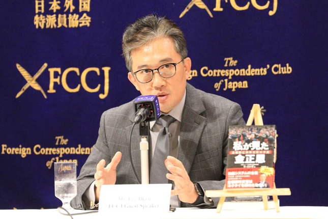 北朝鮮の在キューバ大使館で参事官を務めた李日奎（リ・イルギュ）氏
