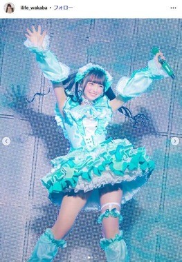 若葉のあさんのインスタグラム（＠ilife_wakaba）より
