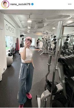 鈴木奈々さんのインスタグラム（＠nana_suzuki79）より