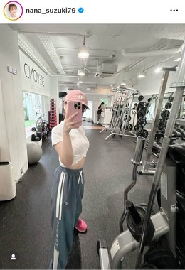 鈴木奈々さんのインスタグラム（＠nana_suzuki79）より