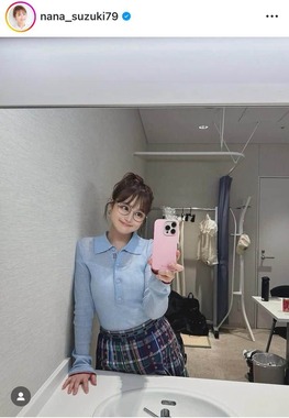 鈴木奈々さんのインスタグラム（＠nana_suzuki79）より