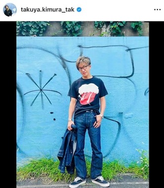 木村拓哉さんのインスタグラム（＠takuya.kimura_tak）より
