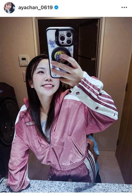 あやなんさんのインスタグラム（＠ayachan_0619）より