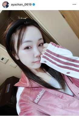 あやなんさんのインスタグラム（＠ayachan_0619）より