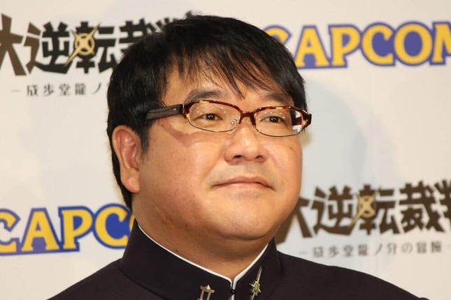 カンニング竹山さん（2015年6月撮影）