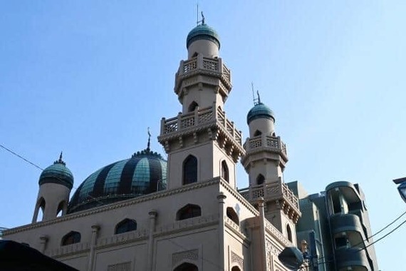 神戸ムスリムモスクは、日本最古のモスク