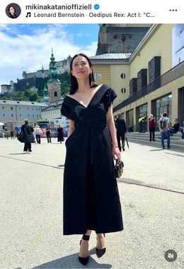 中谷美紀さんのインスタグラム（＠mikinakatanioffiziell）より