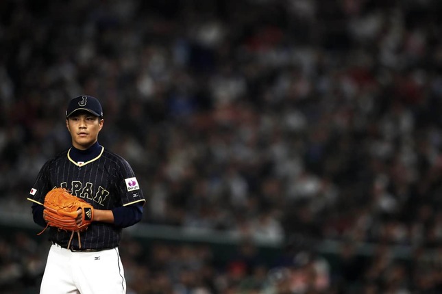 楽天・則本昂大の今オフ去就はどうなるか？（写真：アフロスポーツ）