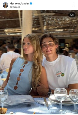 デシレ・イングランデルさんのインスタグラム（＠desireinglander）より