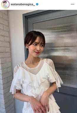 渡邊渚さんのインスタグラム（＠watanabenagisa_）より