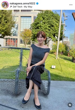 中川安奈さんのインスタグラム（＠nakagawa.anna1022）より