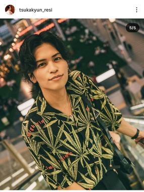 つかきゅんさんのインスタグラム（＠tsukakyun_resi）より