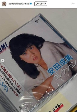 木梨憲武さんのインスタグラム（＠noritakekinashi_official）より