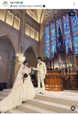 ひかりんちょさんのインスタグラム（＠hkr7140）より