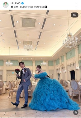 ひかりんちょさんのインスタグラム（＠hkr7140）より