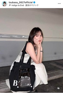 本田翼さんのインスタグラム（＠tsubasa_0627official）より
