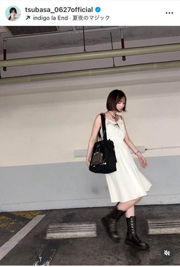 本田翼さんのインスタグラム（＠tsubasa_0627official）より
