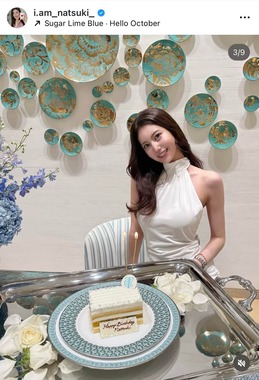 阿部なつきさんのインスタグラム（＠i.am_natsuki_）より
