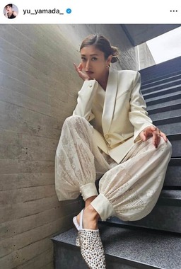 山田優さんのインスタグラム（＠yu_yamada_）より