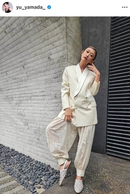 山田優さんのインスタグラム（＠yu_yamada_）より