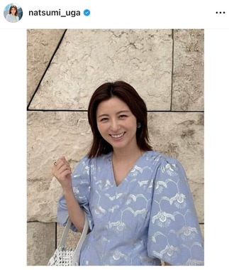 宇賀なつみさんのインスタグラム（＠natsumi_uga）より