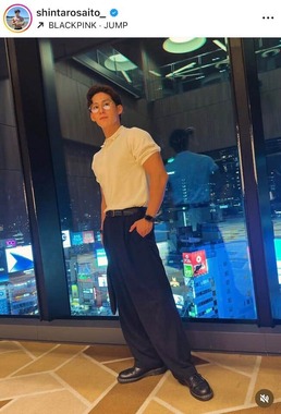 齋藤慎太郎さんのインスタグラム（＠shintarosaito_）より