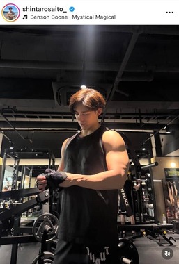 齋藤慎太郎さんのインスタグラム（＠shintarosaito_）より