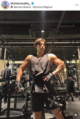 齋藤慎太郎さんのインスタグラム（＠shintarosaito_）より