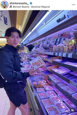 齋藤慎太郎さんのインスタグラム（＠shintarosaito_）より