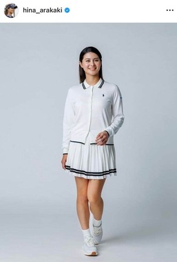 新垣比菜さんのインスタグラム（＠hina_arakaki）より