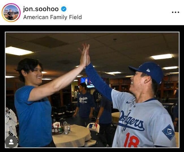 ジョン・スーフーさんのインスタグラム（＠jon.soohoo）より