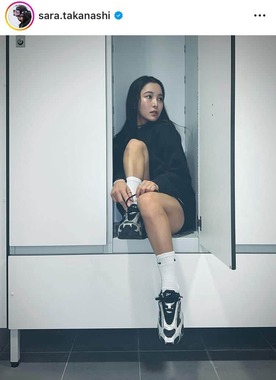 高梨沙羅選手のインスタグラム（＠sara.takanashi）より