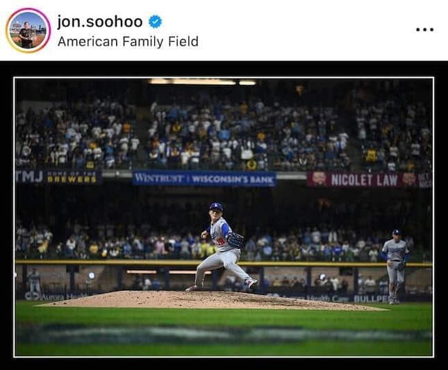 ジョン・スーフーさんのインスタグラム（＠jon.soohoo）より