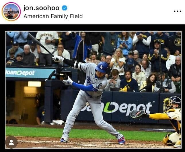 ジョン・スーフーさんのインスタグラム（＠jon.soohoo）より